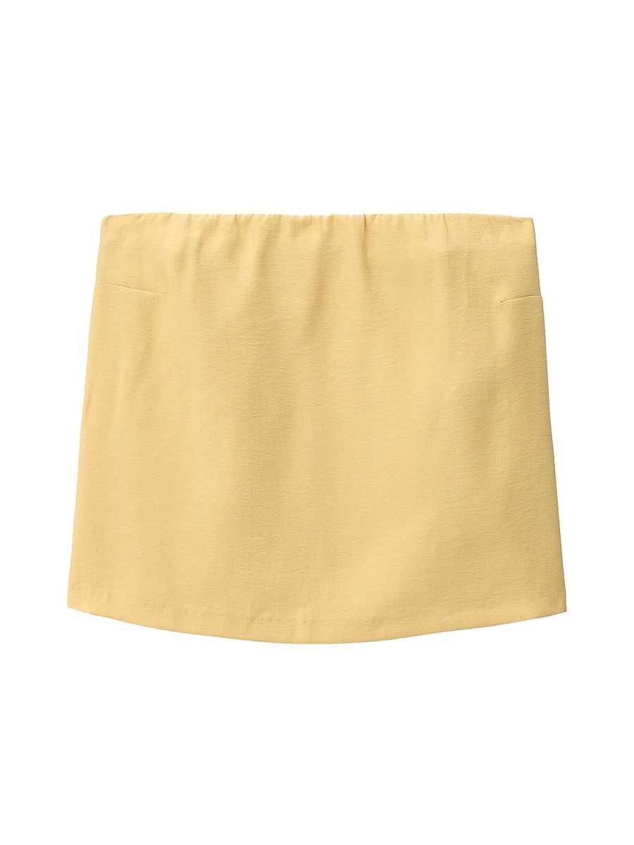 Women's Deborah Bustier Top - Paille - Size Small