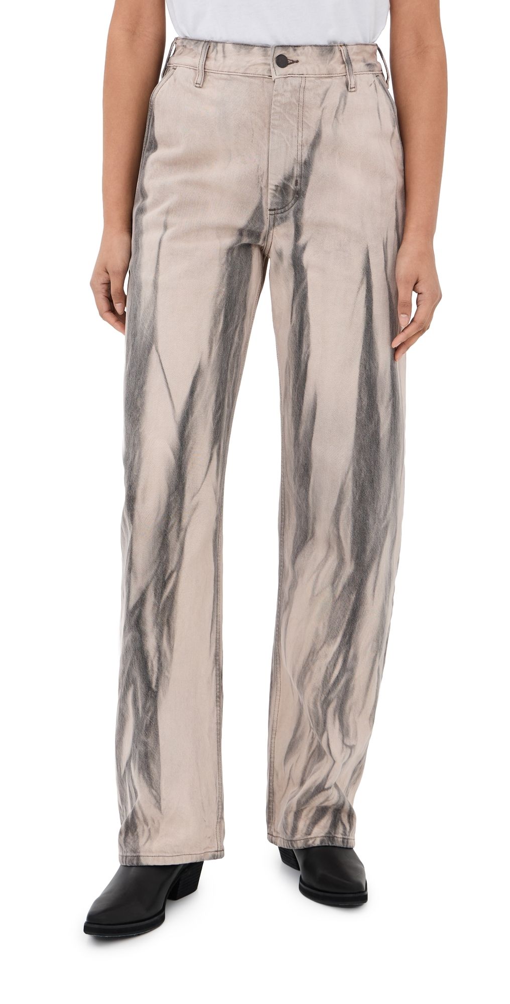 Kallmeyer Column Leg Jeans Sand Dune 24