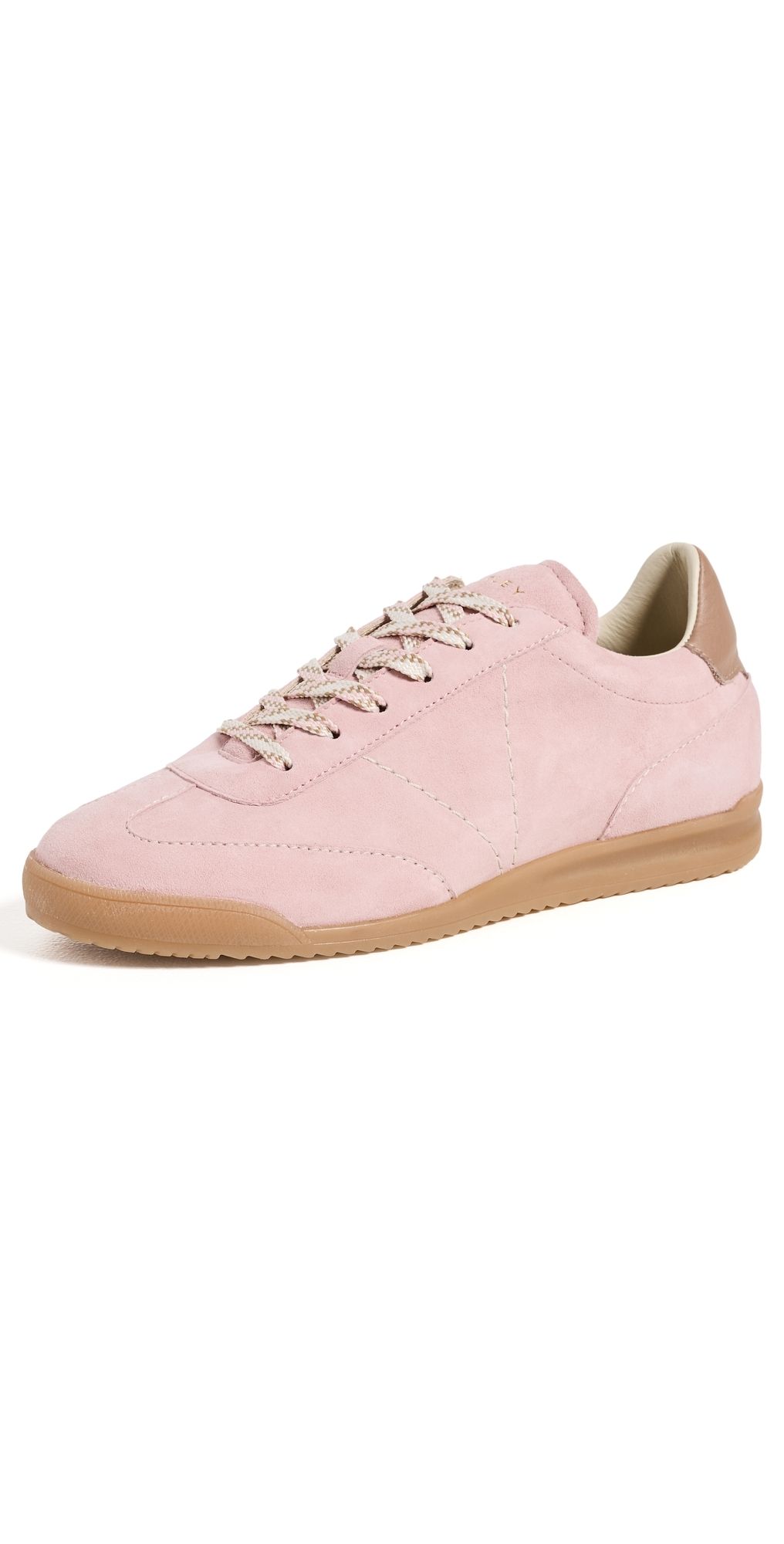 Varley Arwen Suede Sneakers mellow rose 8