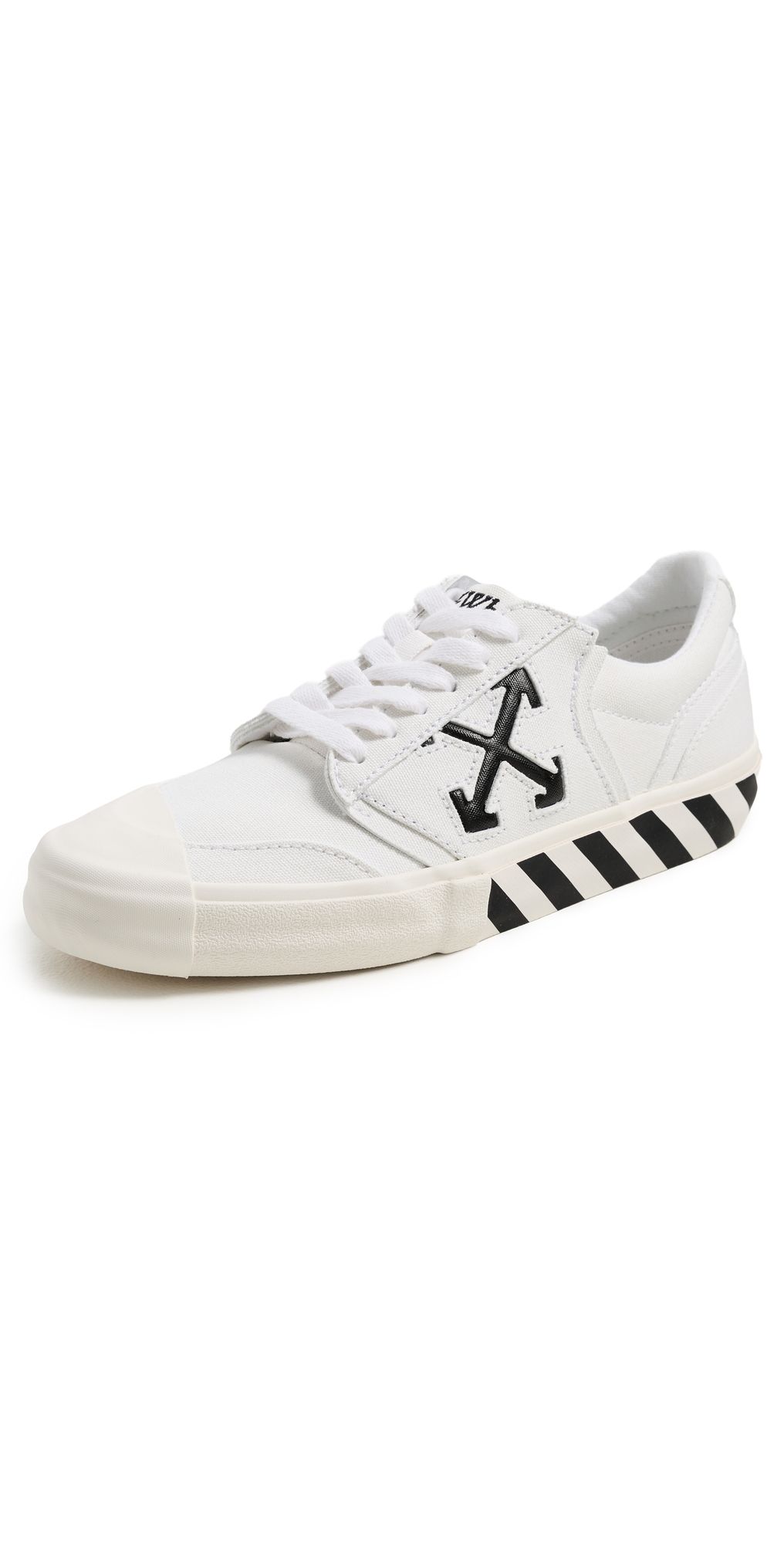 Off-White Vulc Undercut Sneakers White/Black 38