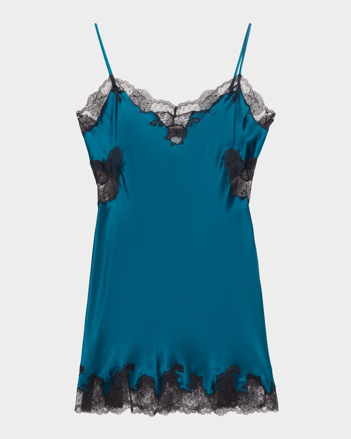 Lolita Lace-Trim Open-Back Chemise