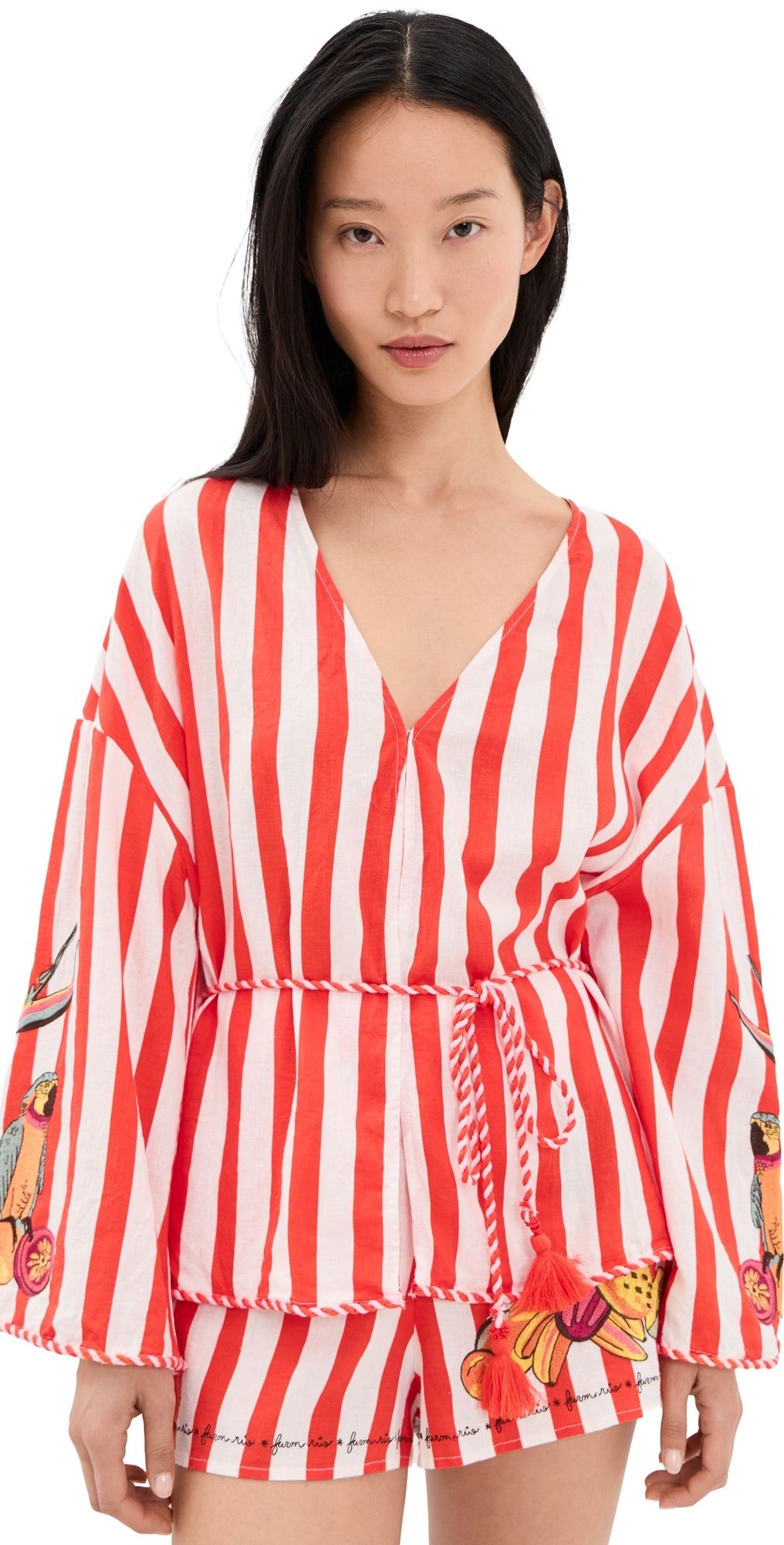 FARM Rio Tropical Kimono Fruit Garden XL