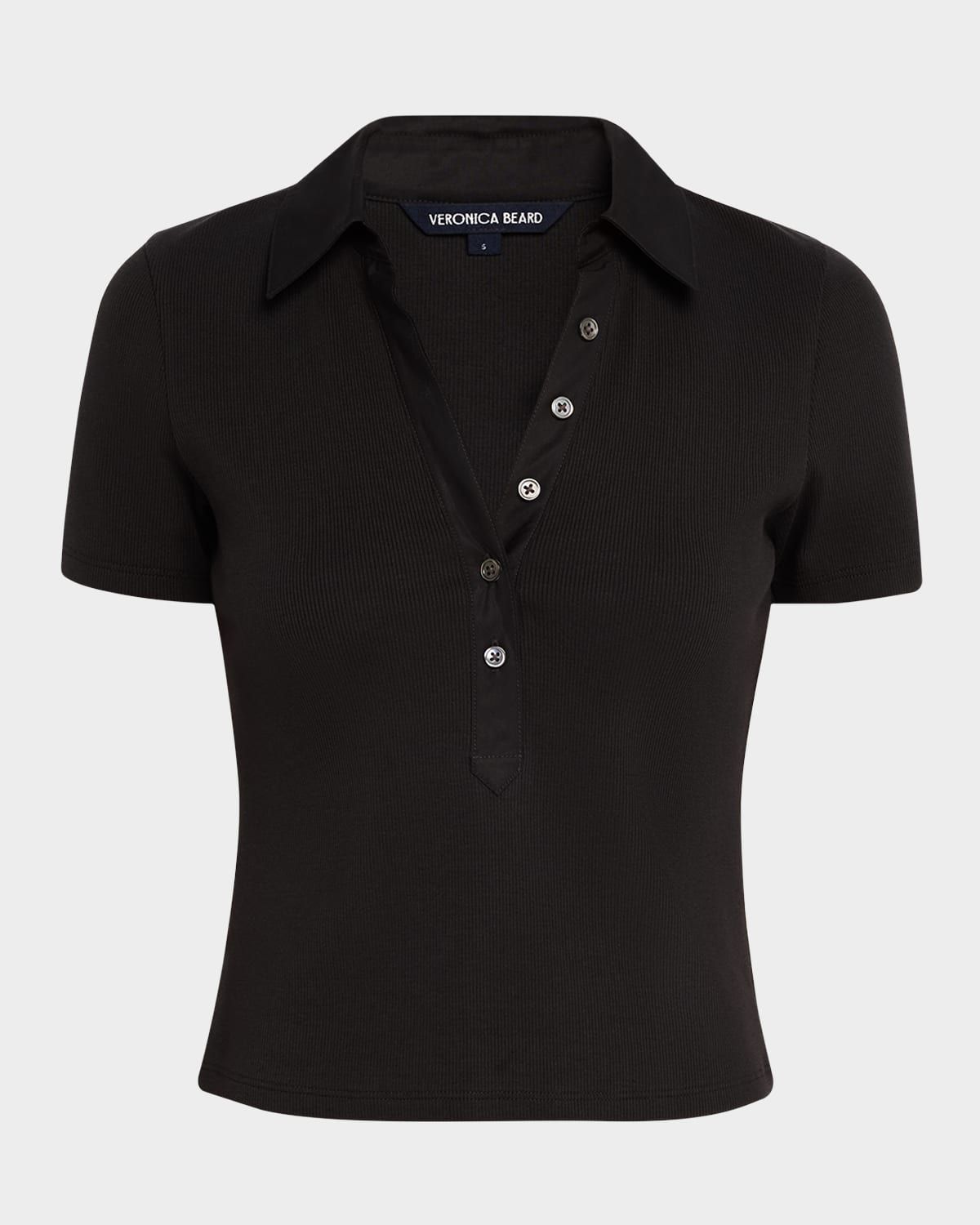 Kearney Short-Sleeve Polo Top