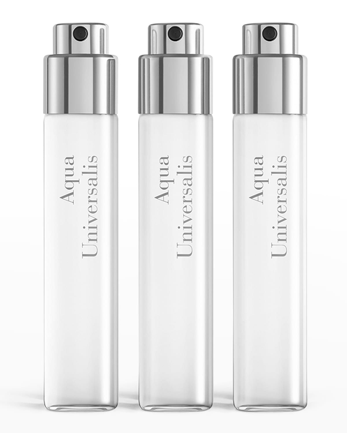 Aqua Universalis Eau de Toilette Travel Spray Refills, 3 x 0.37 oz.