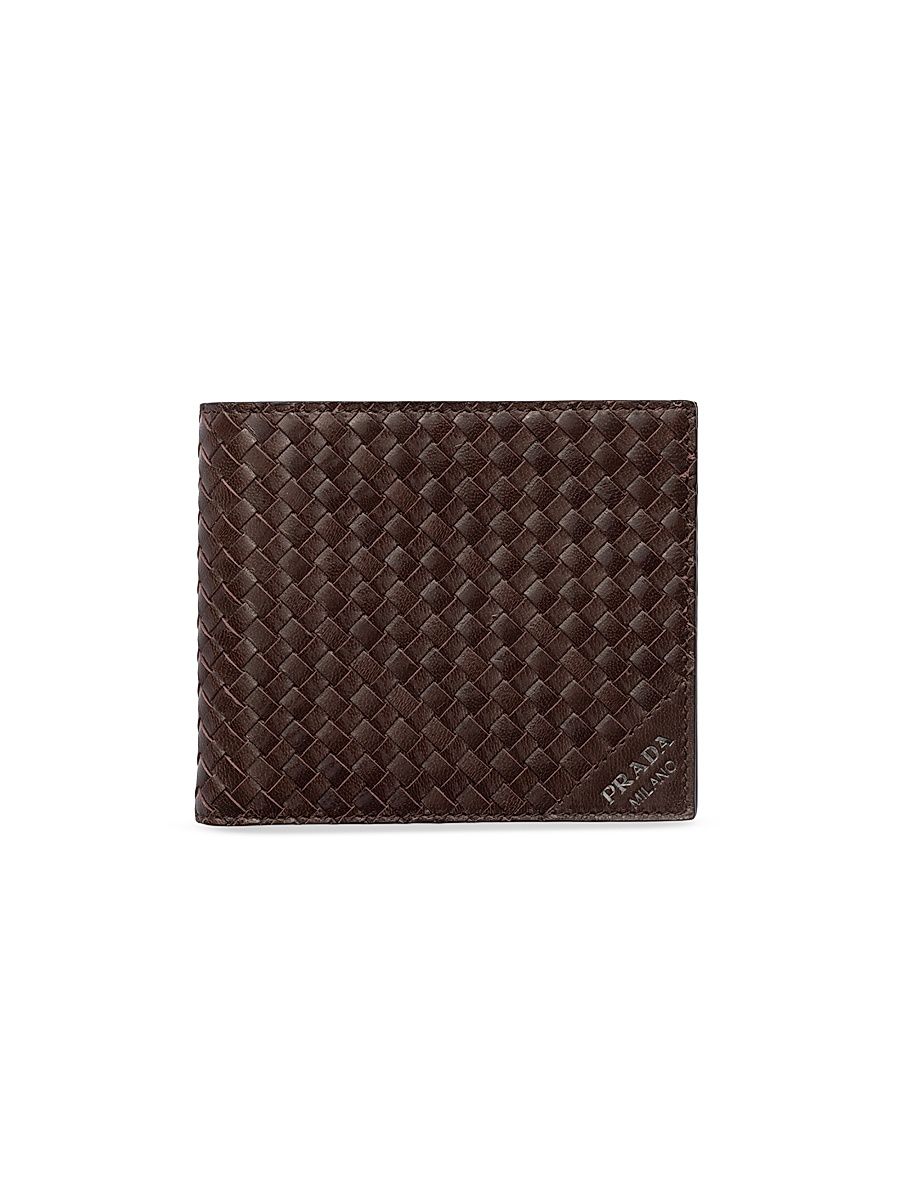 Men's Leather Wallet - Brown