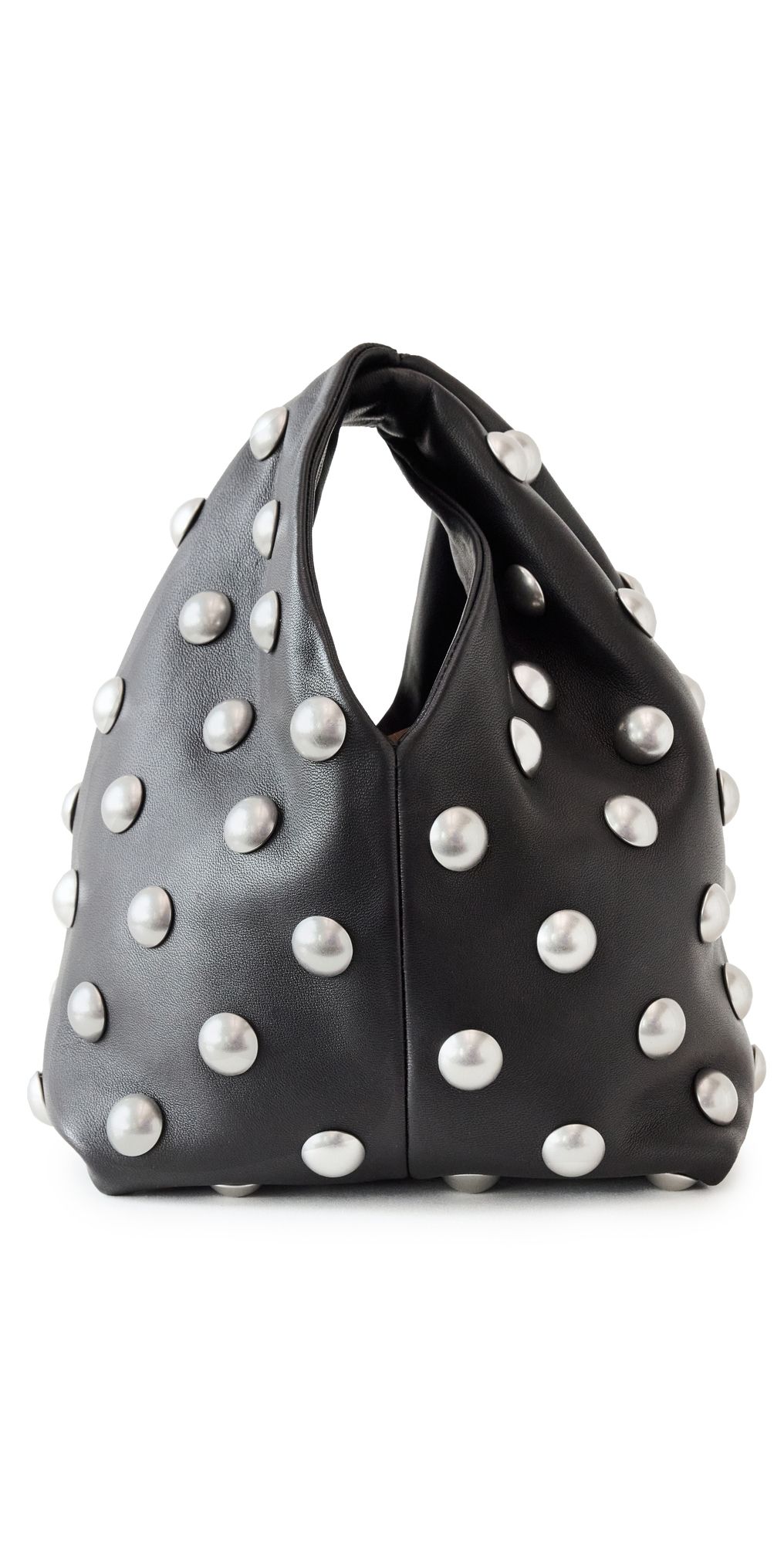 A. L.C. Simone Bag Black/Silver One Size