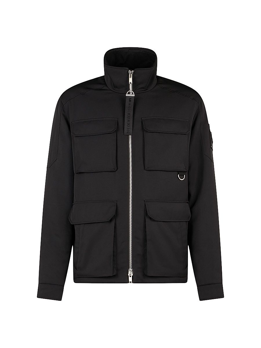 Men's Douglas Field Jacket - Black - Size Small