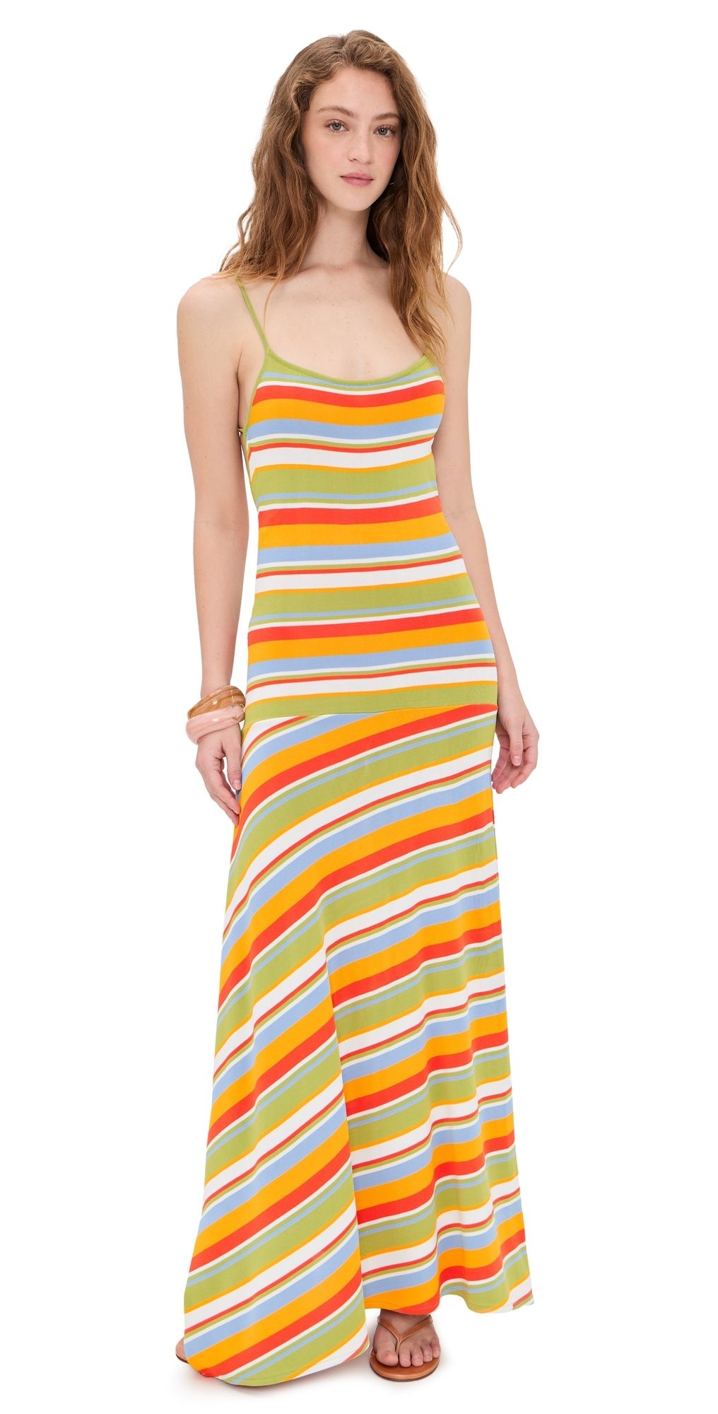 Solid & Striped The Lottie Dress St. Barths Stripe S