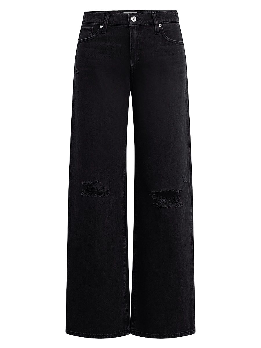 Women's Joe's Jeans x WeWoreWhat The Bronco Wide-Leg Jeans - Driver - Size 23