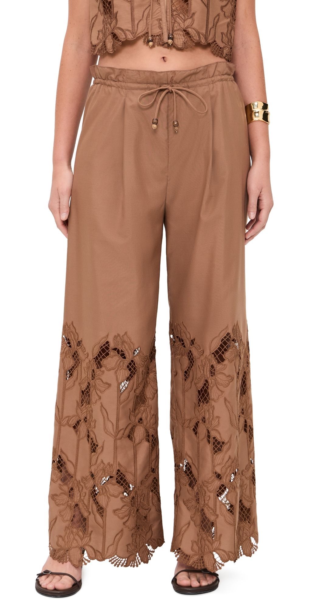 Sabina Musayev Miguel Pants Mocha L
