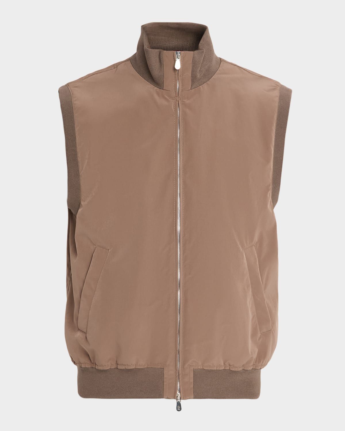 Men & apos;s Water-Resistant Full-Zip Vest