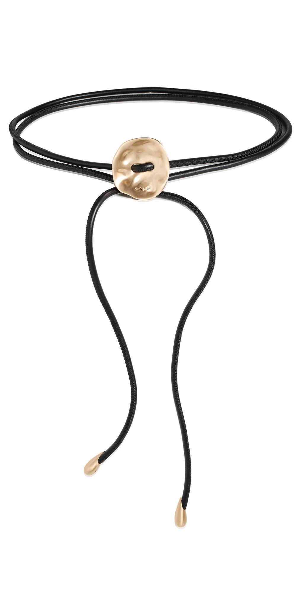 Cult Gaia Izara Belt Black One Size