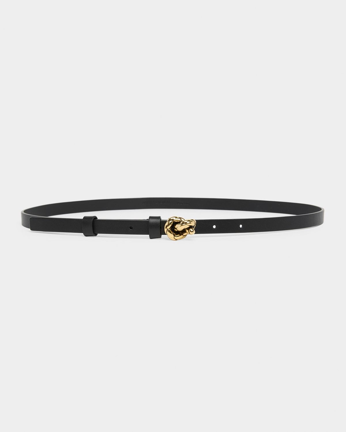 Knot Intreccio Leather Belt