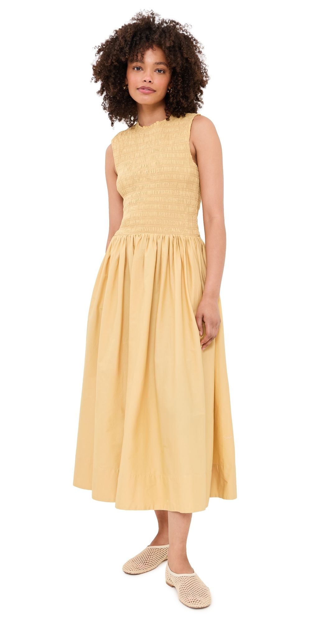 Pistola Gladys Dress Light Turmeric M