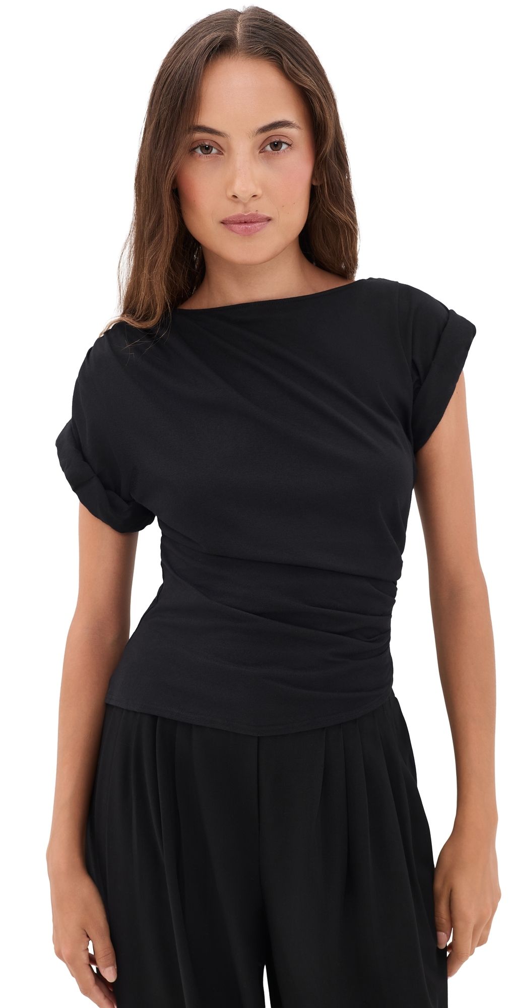 The Line by K Francine Tee Black S