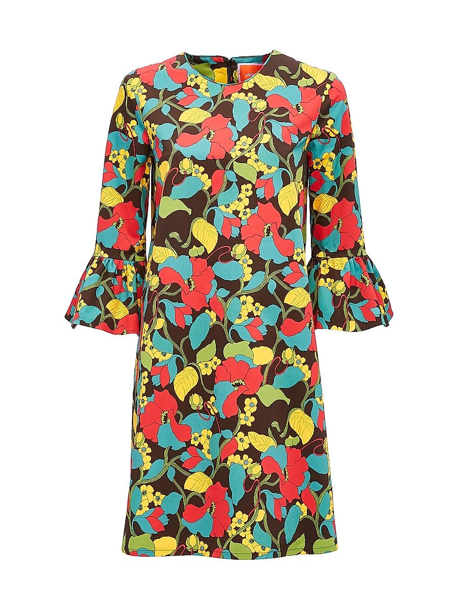 Women's 24/7 Dress - Vines Brown - Size Small