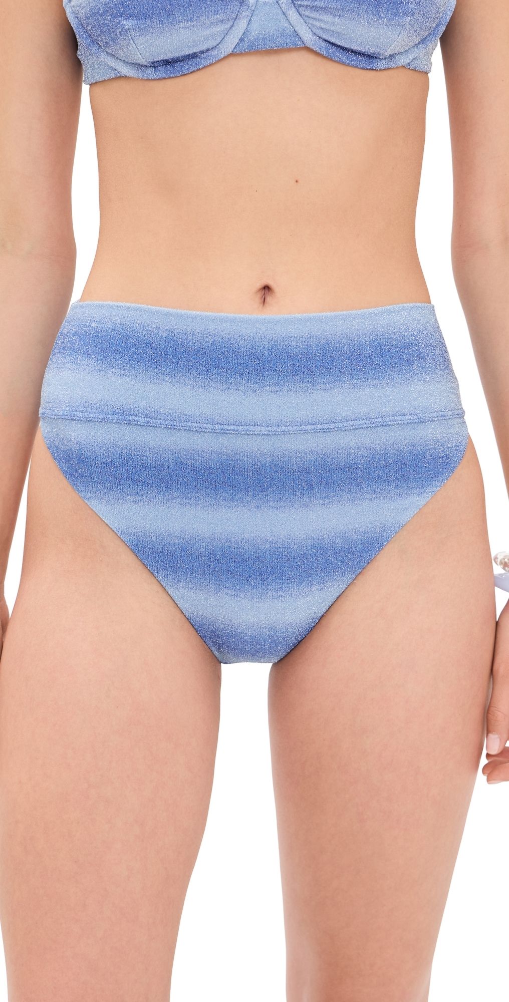 Beach Riot Highway Bikini Bottoms Sapphire Sea L