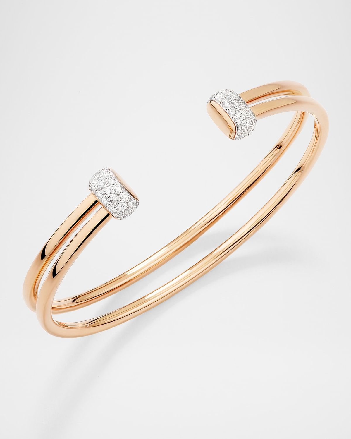 Pomellato Together 18K Rose Gold Diamond Bracelet