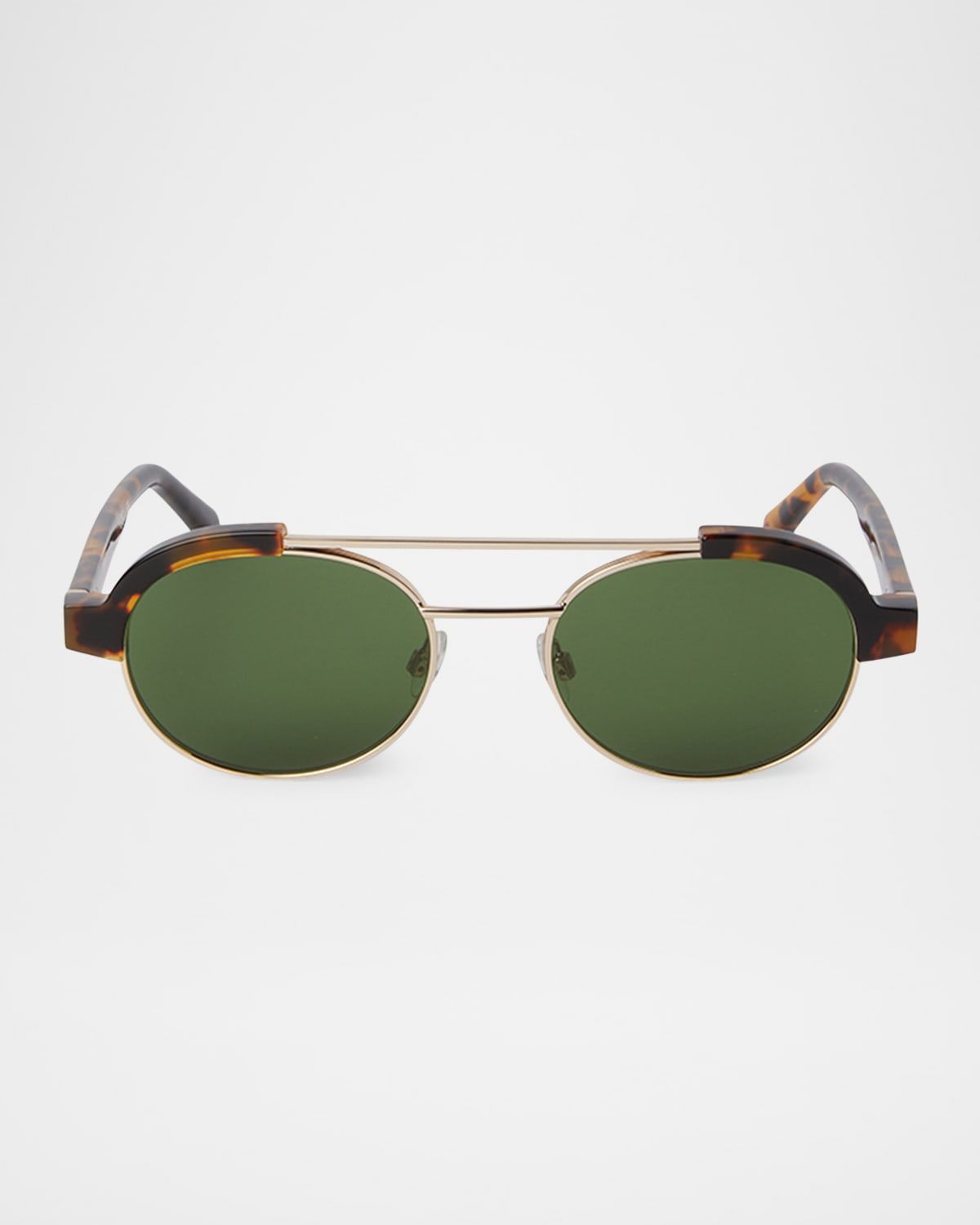 Artesia Round Acetate Sunglasses