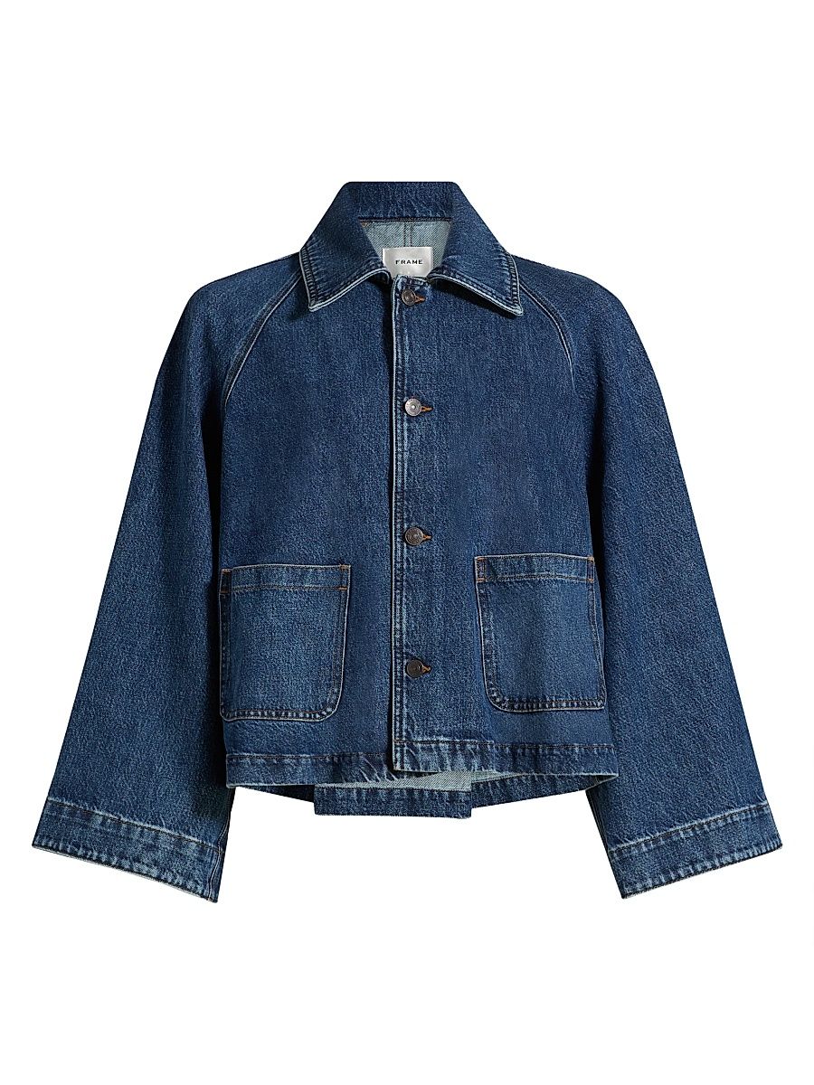 Women's The Swing Denim Jacket - Hex - Size XL