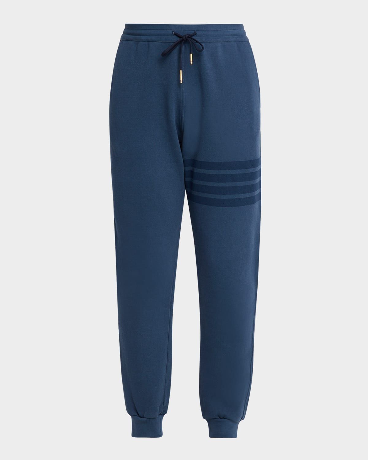 Men & apos;s 4-Bar Cotton Sweatpants