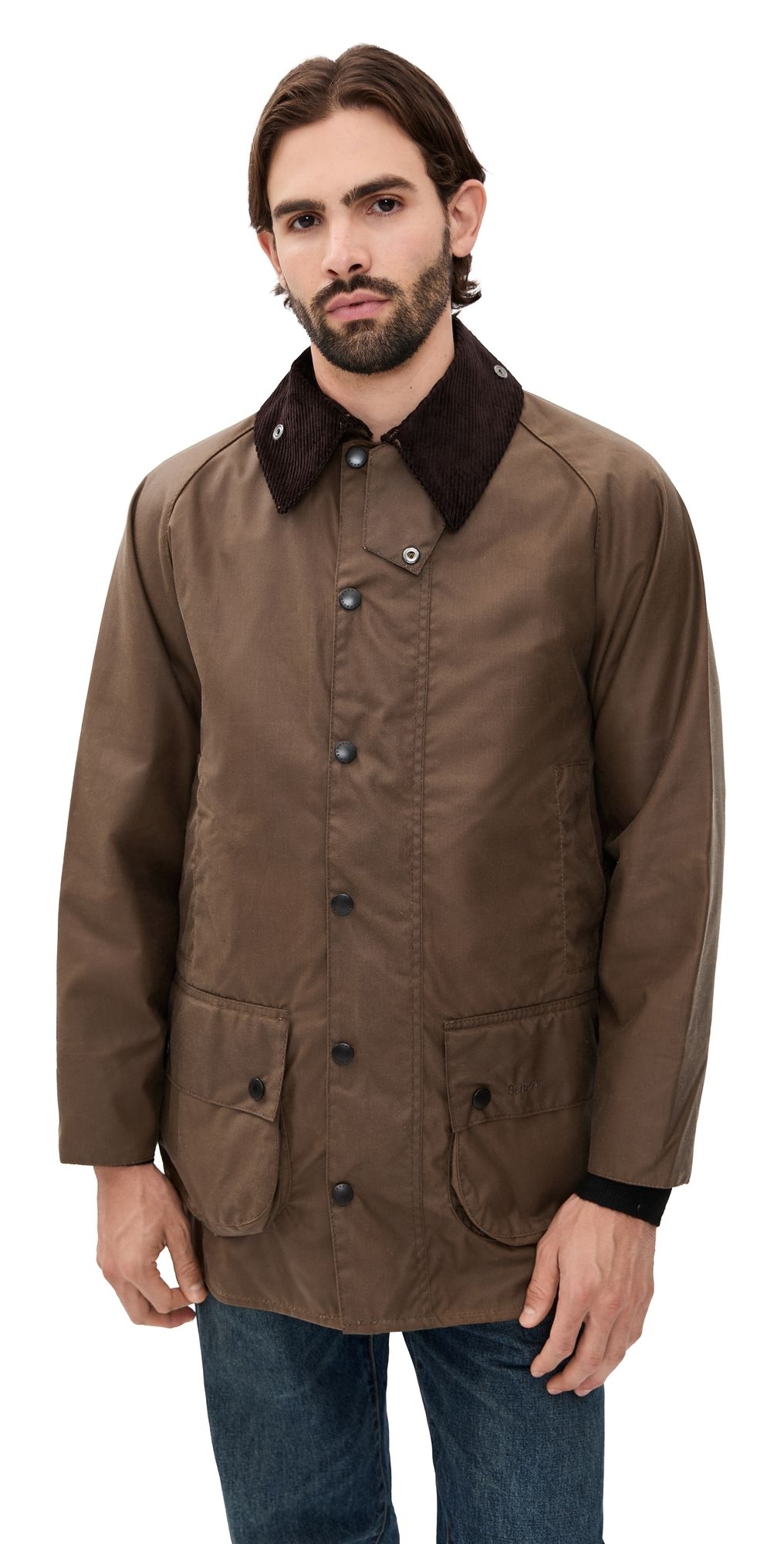 Barbour Beaufort Wax Jacket Bark 42