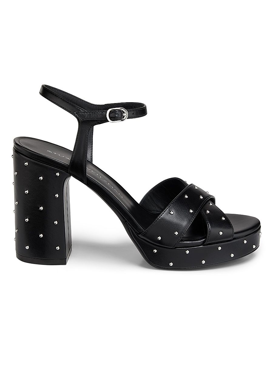 Women's Dayna Sostud Platform Sandals - Black - Size 9.5
