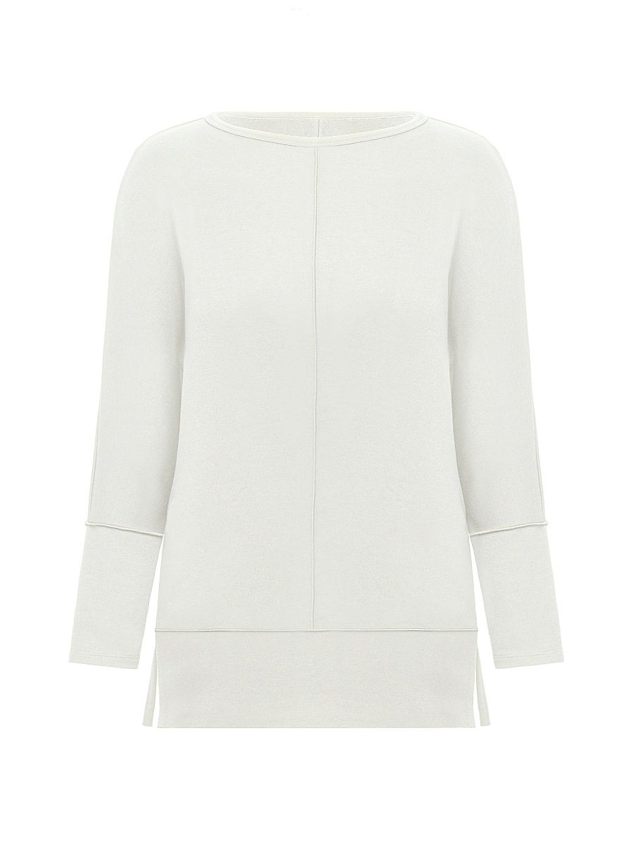 Women's Perfect Length Three-Quarter Dolman-Sleeve Top - Powder - Size 22