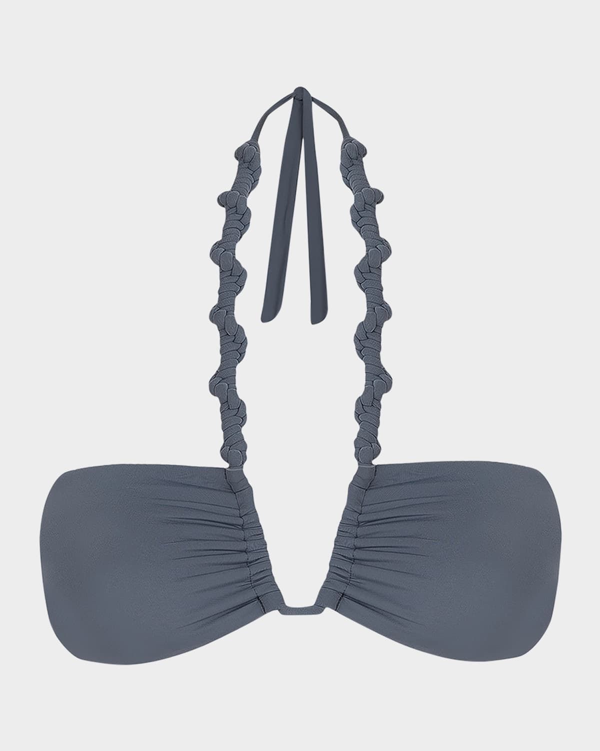 Solid Holly Carol Bikini Top