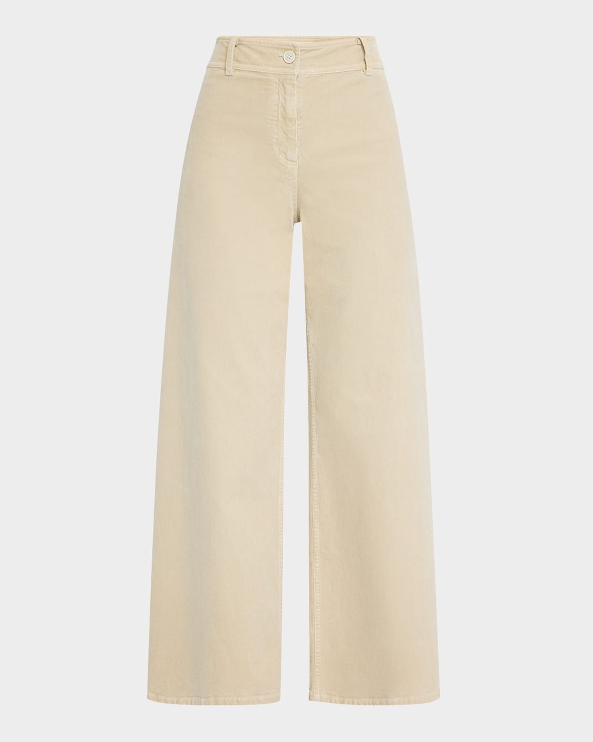 Megan Wide-Leg Corduroy Pants
