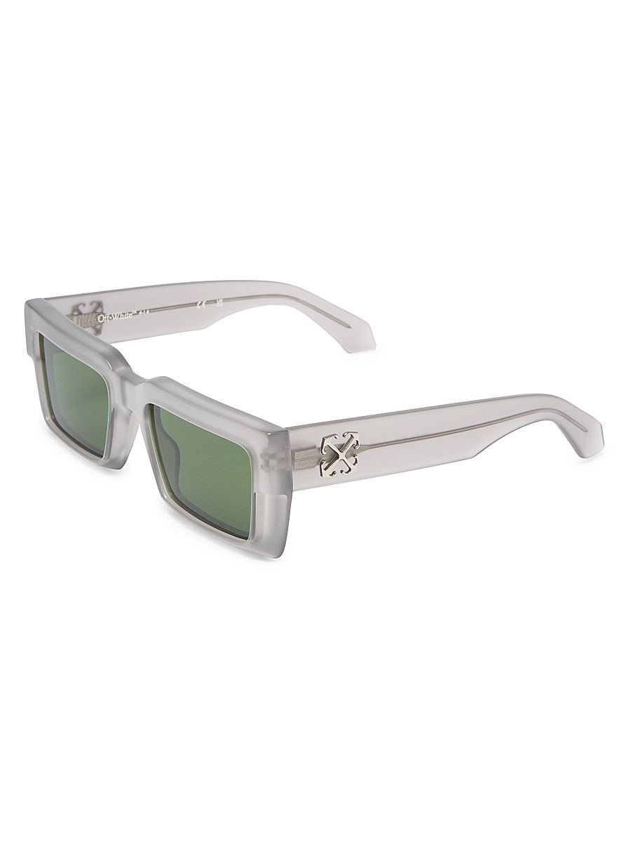 Men's 50MM Moberly Sunglasses - Grey Green
