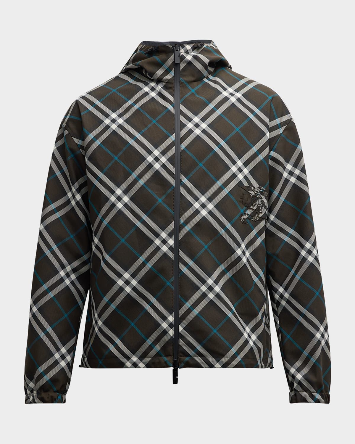 Men & apos;s EKD Check Anorak