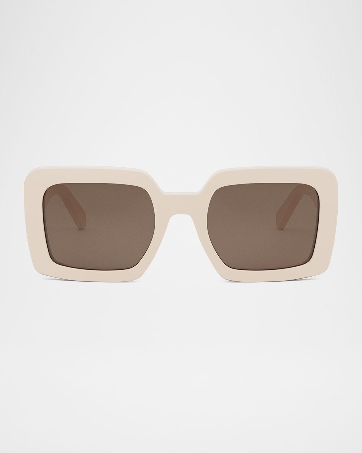 Triomphe Acetate Square Sunglasses