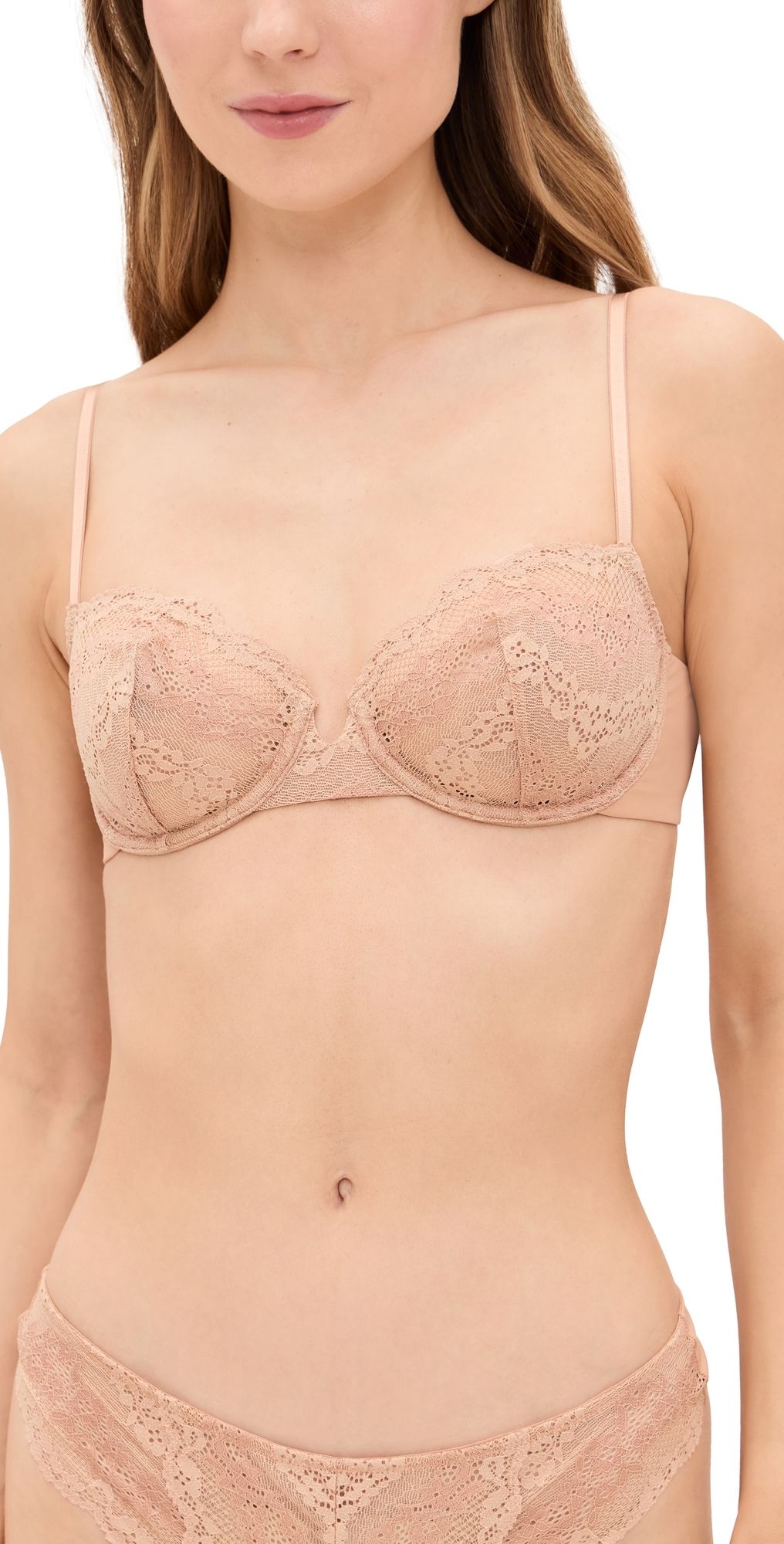 Skarlett Blue Impress Balconette Underwire Bra Ginger/Terracotta 32D