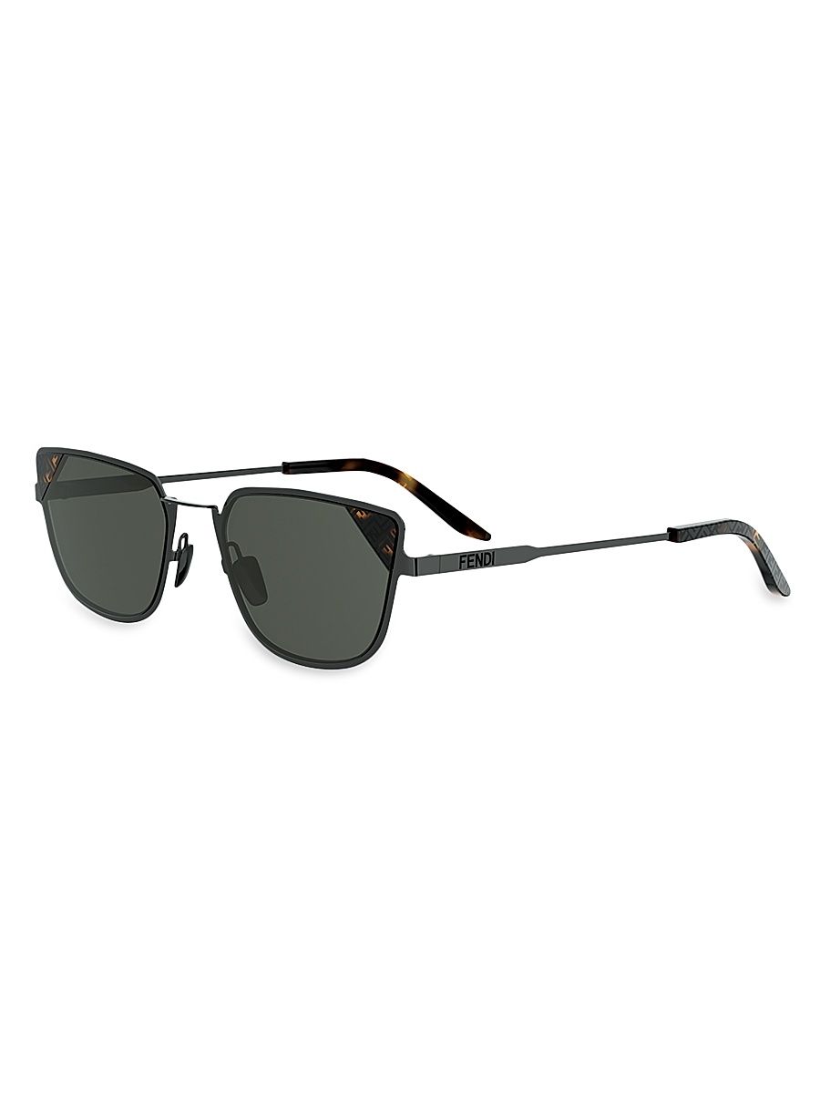 Women's Signature 54MM Square Sunglasses - Grey