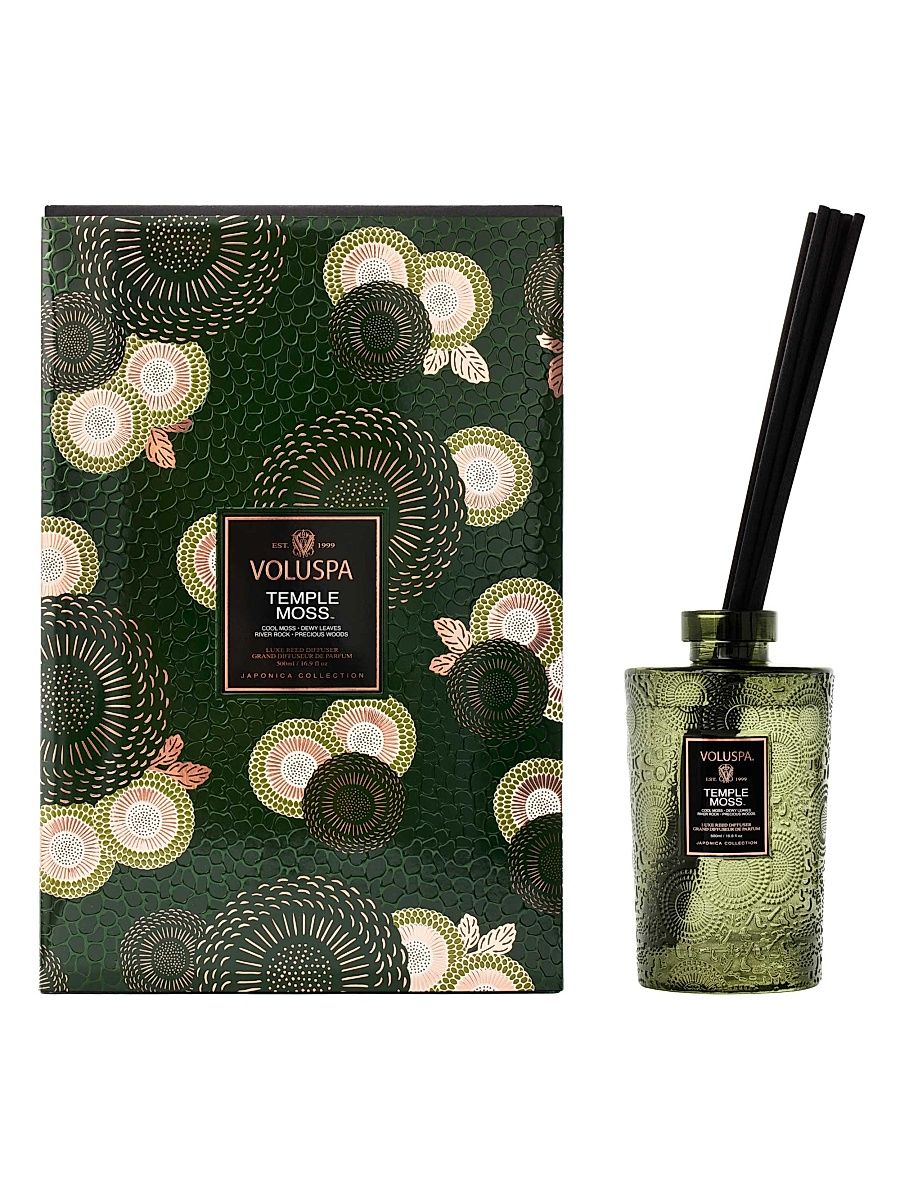 Japonica Temple Moss Diffuser Set