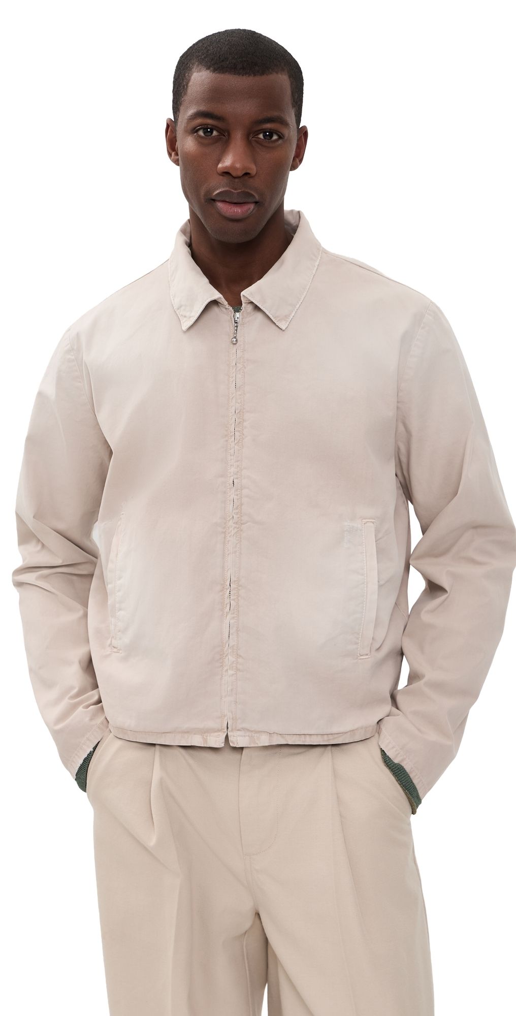 Stockholm Surfboard Club Phil Jacket Beige S