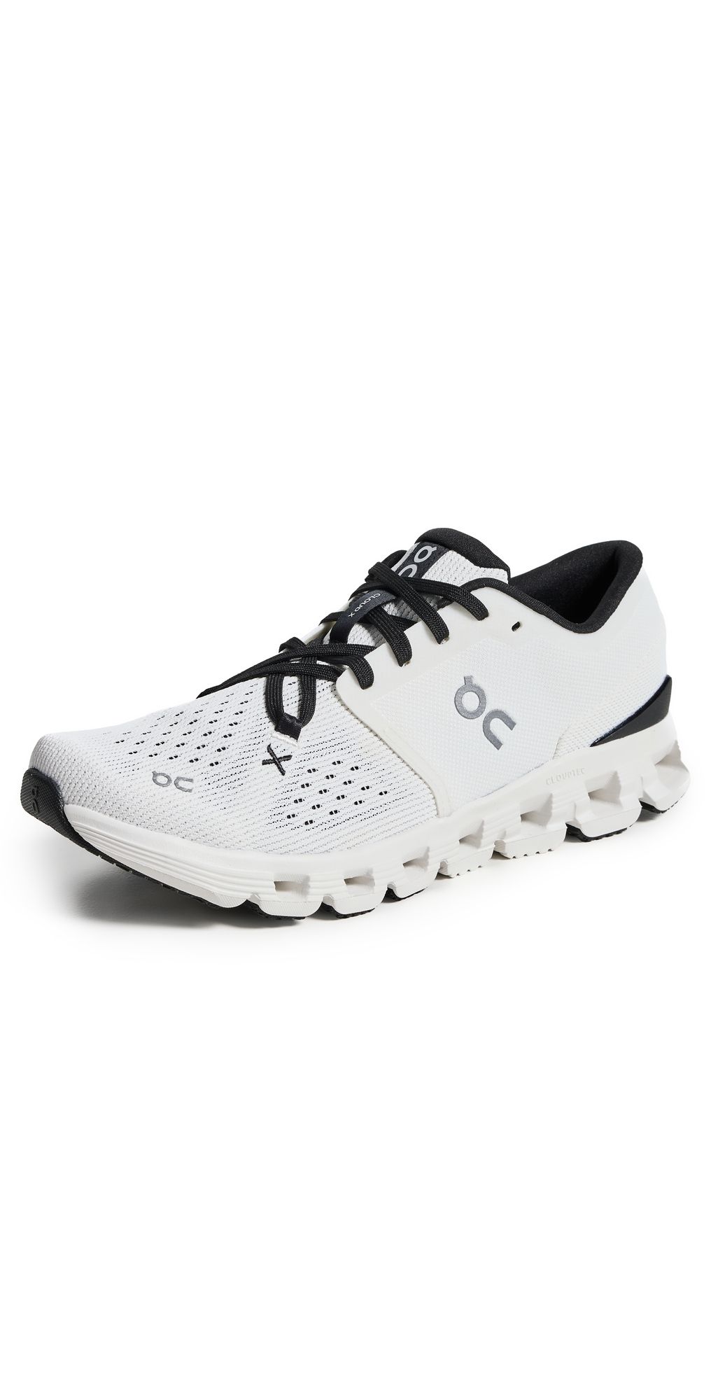 On Cloud X 4 Sneakers Ivory/Black 8
