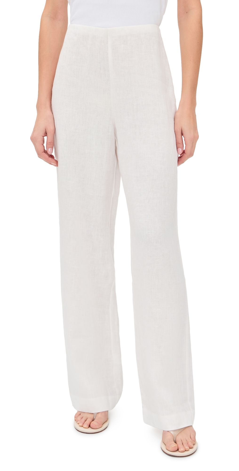 RAILS Andrine Linen Pants White 0