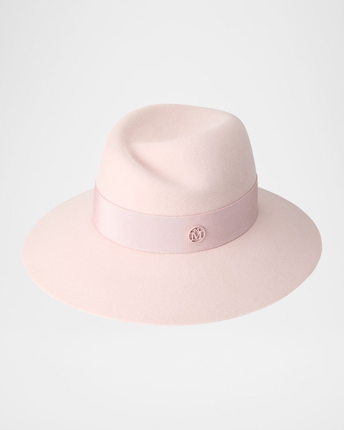 Virginie Wool Felt Fedora Hat