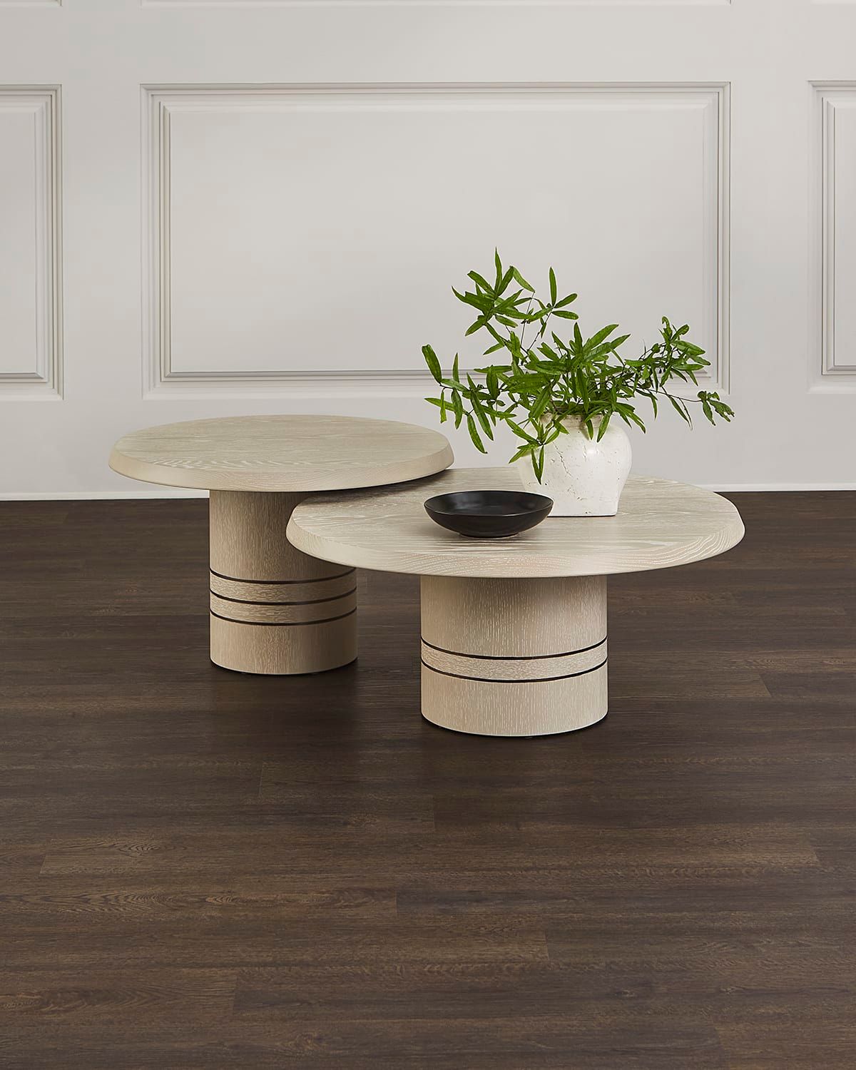 Hunt Nesting Cocktail Tables, Set of 2