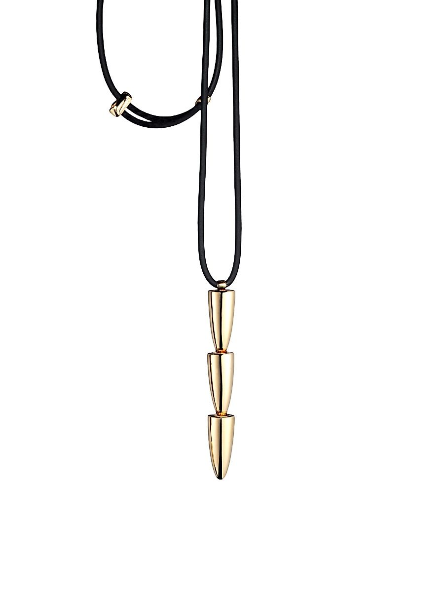 Women's Calla 18K Rose Gold Pendant Necklace - Rose Gold