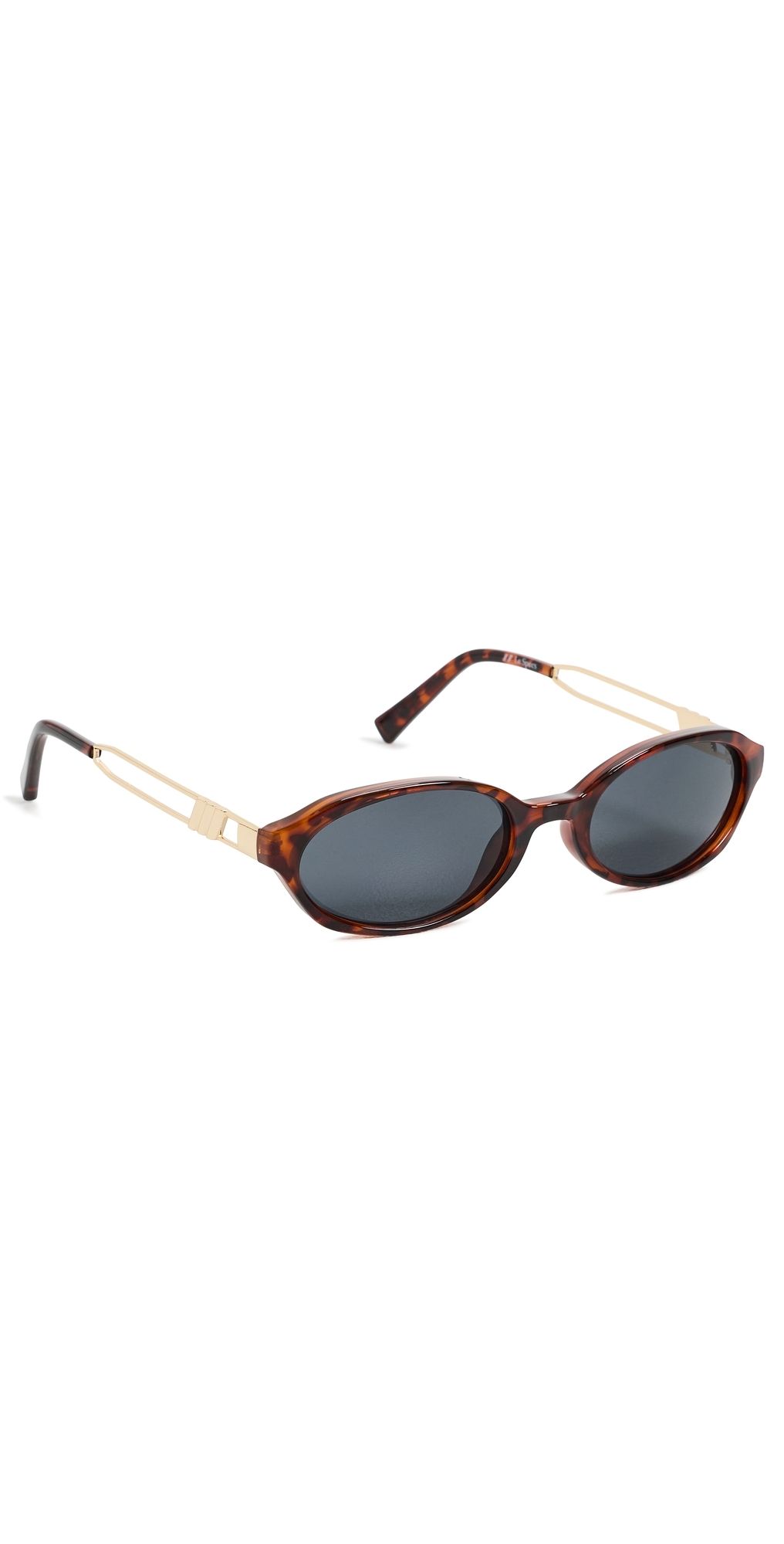 Le Specs Lunita Sunglasses Dark Tort One Size