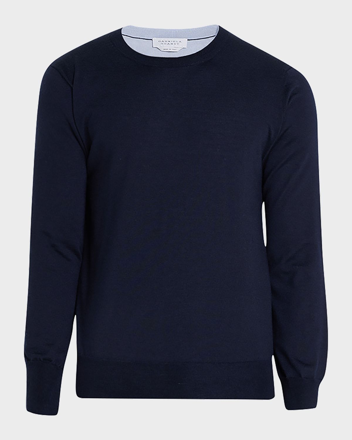 Men & apos;s Wells Cashmere-Silk Reversible Pullover Sweater