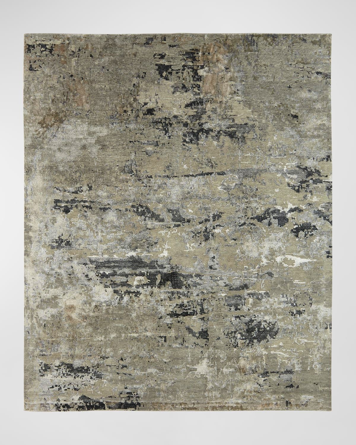 Driftwood Hand-Knotted Rug