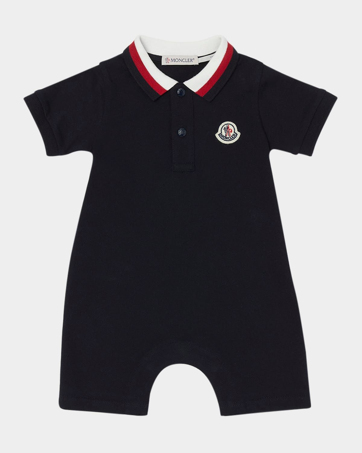 Boy & apos;s Pique Polo Playsuit, Size Newborn-24M