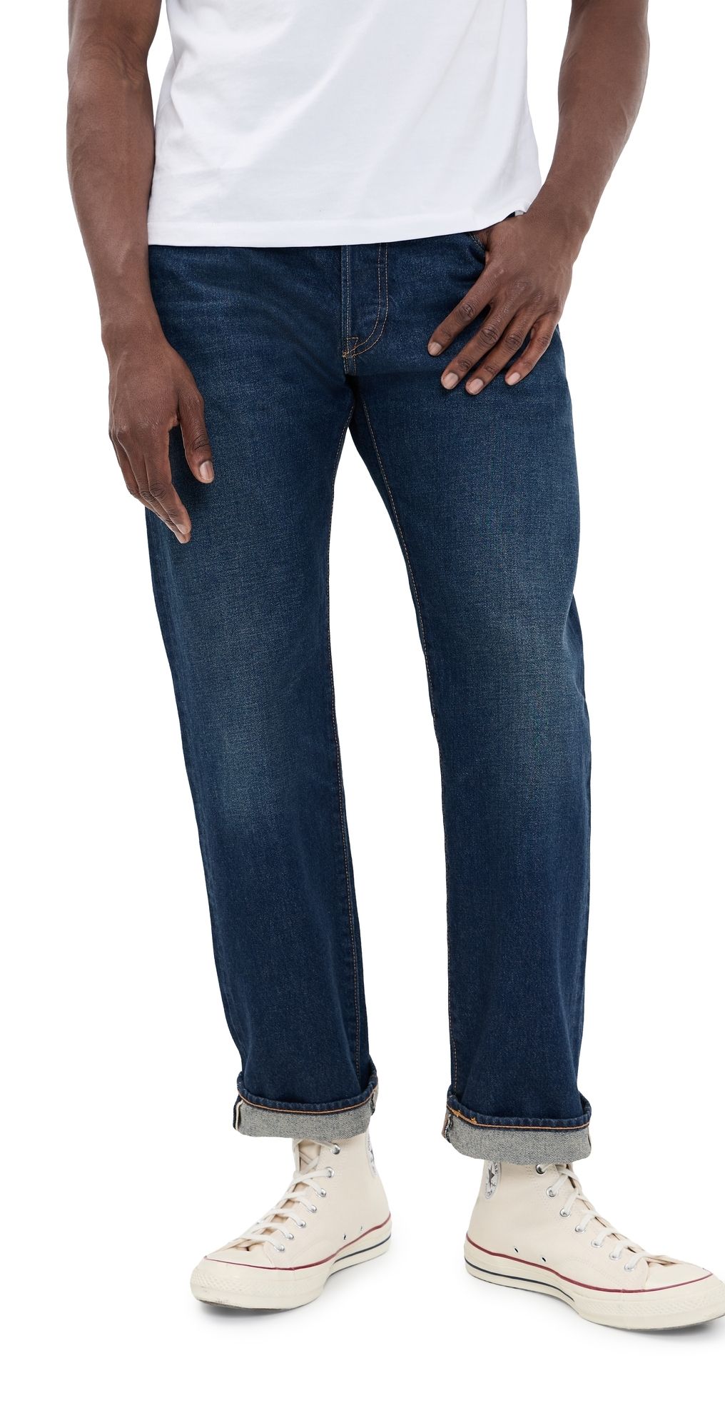 Levi's 501 Relaxed Jeans The Walls Selvedge 33