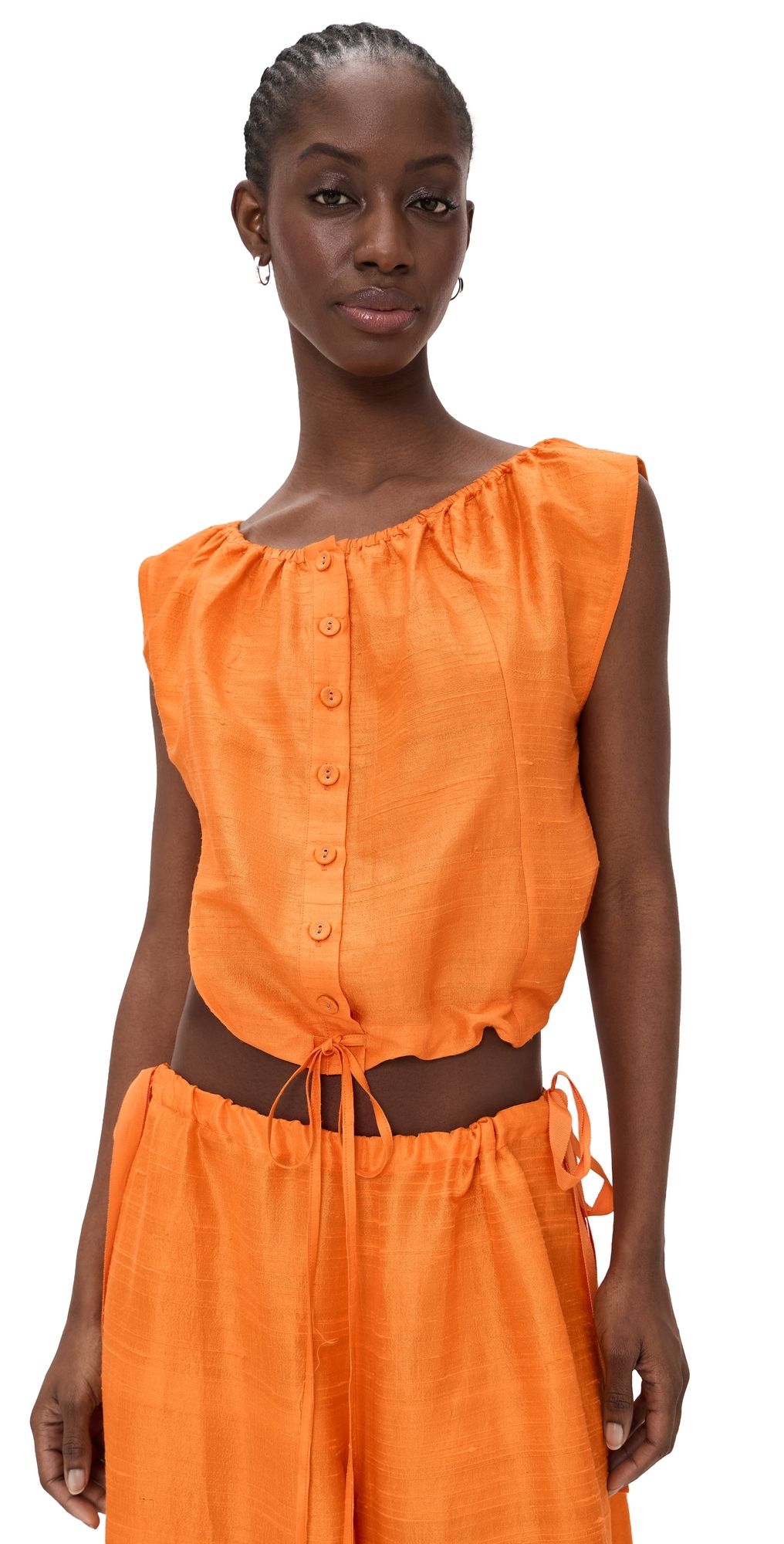 Coniglio Palm Beach Sailfish Tank Top Marigold One Size