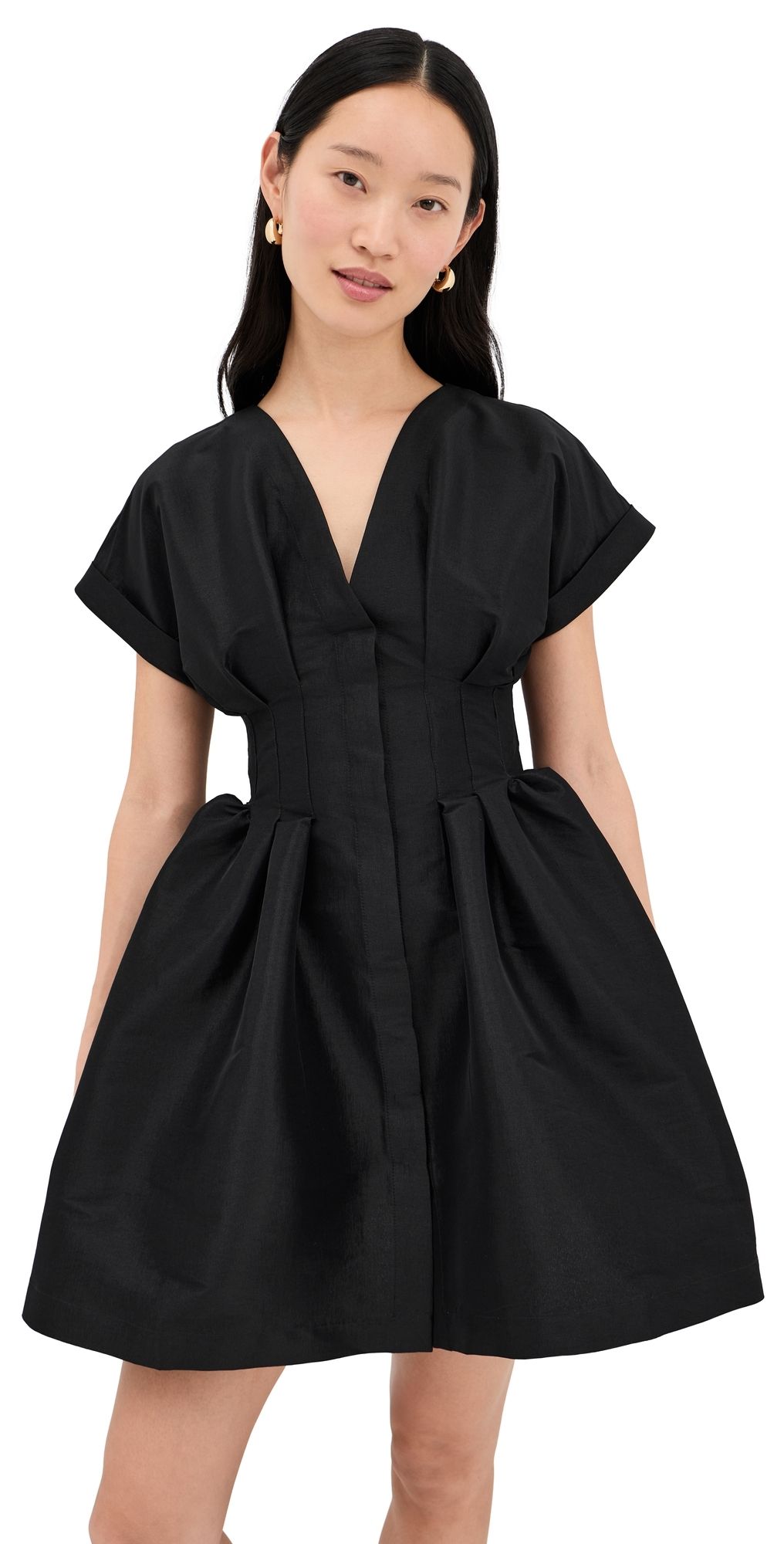 Kika Vargas Billie Dress Black 4