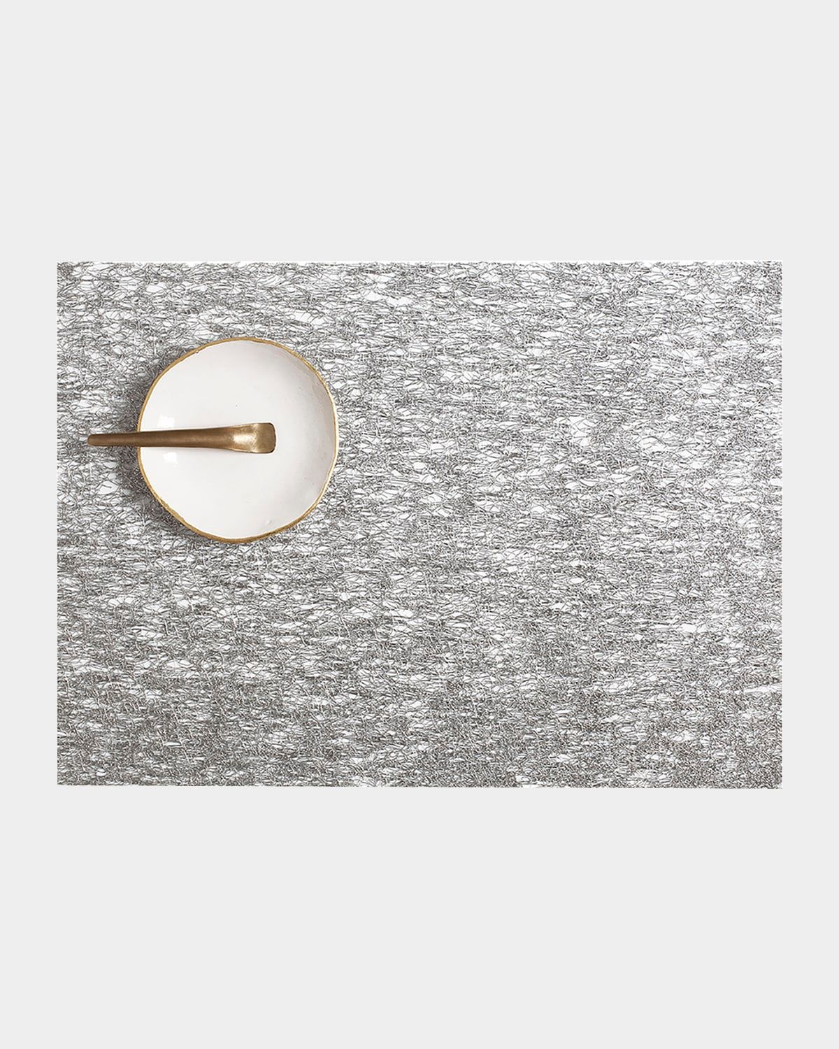 Metallic Lace Placemat